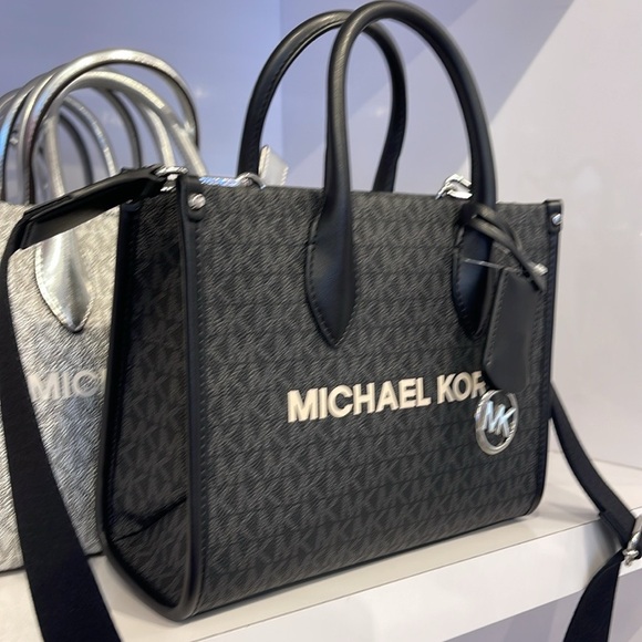 Michael Kors Handbags - Michael Kors Mirella Small Signature Logo Crossbody Bag
Black
NWT